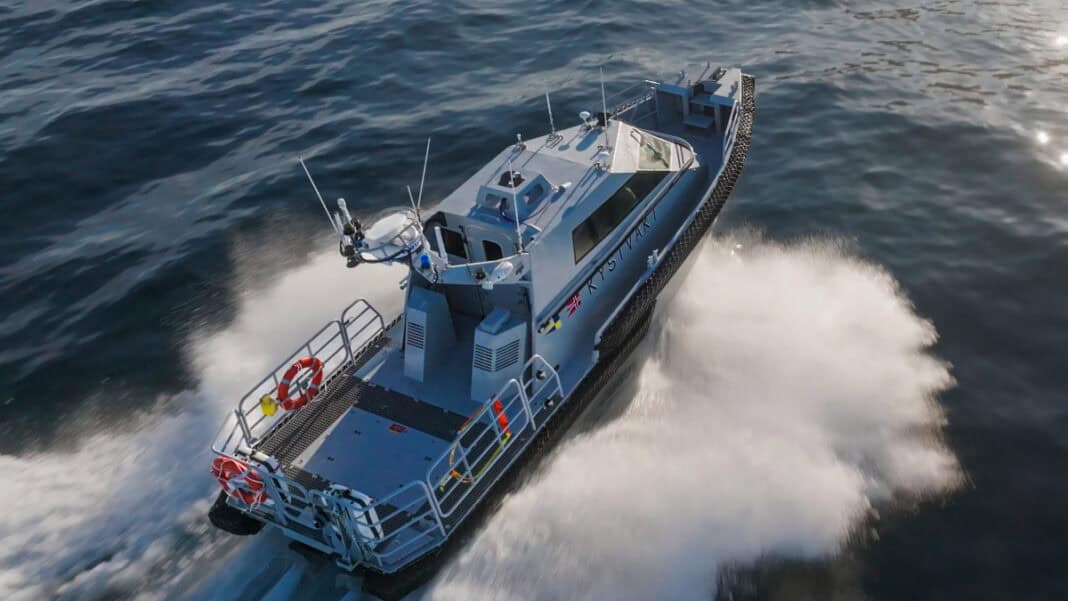 Maritime Partner has delivered two new Sjøbjørn 38 high-performance patrol boats to the Norwegian Defence Materiel Agency (NDMA) and the Norwegian Coast Guard, further expanding the operational fleet of the Inner Coast Guard.