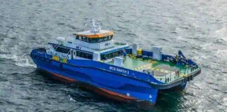 Työvene Oy has secured a follow-on contract from Maritime Craft Services (Clyde) Ltd (MCS) for the construction of an additional SWATH Crew Transfer Vessel (CTV), strengthening the long-standing partnership between the two companies and reinforcing confidence in the proven vessel design.