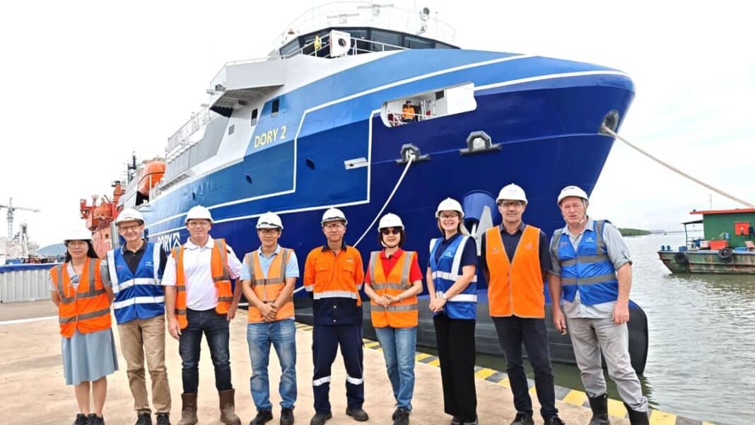 Austal Vietnam has delivered its first aluminium and steel vessel, the 71-metre RoPax cargo ferry Dory 2, to French Polynesia’s Degage Group, marking a milestone in the shipyard’s evolution as a multi-material shipbuilder.