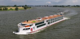 Dutch shipbuilder Concordia Damen has delivered Century Star to Century Cruises, marking the first river cruise ship that the China-based cruise line has had built specifically for the European market and the first in a planned series of three sister ships.