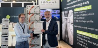 EST-Floattech has secured DNV Type Approval for its Octopus LFP battery system, marking a significant milestone in the company’s strategy to support the growing global market for electric and hybrid vessels.