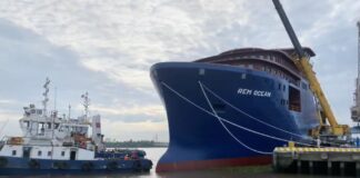 Norwegian offshore vessel owner Rem Offshore has marked a major construction milestone with the delivery of the hull for its newbuild offshore construction vessel, Rem Ocean, from the Song Cam shipyard in Vietnam. The hull was formally delivered on 15 June, completing the vessel’s construction phase and paving the way for final outfitting in Norway.
