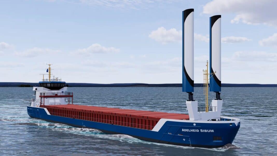Damen Shipyards Group has delivered the fourth and final Combi Freighter (CF) 3850 to German operator Reederei Bernd Sibum, completing an order for four vessels in the series. The handover of Maria Sibum follows the successful completion of sea trials in Shanghai, with the vessel now preparing to sail to Europe carrying cargo.