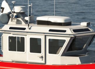 Fischer Panda UK | Power Solutions will present the marinised Dometic FreshJet FJXM7‑3500 rooftop air‑conditioning system at Seawork,