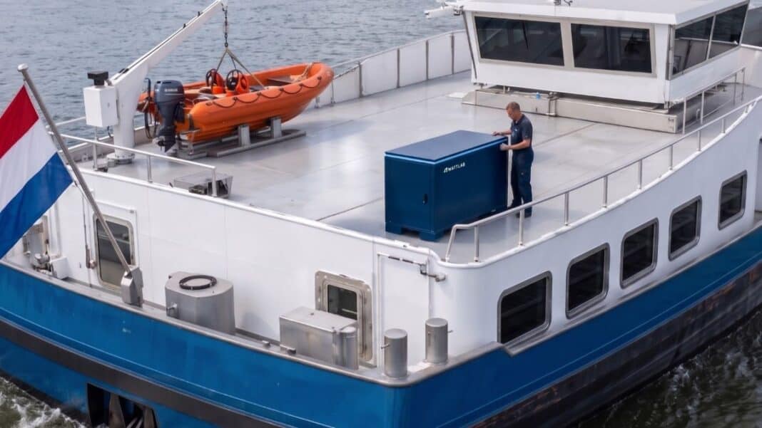 Dutch maritime technology company Wattlab has unveiled WEstack, a standardised battery system designed specifically for inland shipping that can be installed on board within a single working day, offering vessel owners a faster and more cost-effective route to decarbonisation.