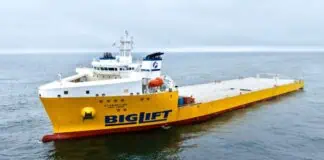 CY Shipping and BigLift Shipping have officially christened CY Frontier, the first of four new BC-Class Heavy Transport Vessels (HTVs), marking a significant milestone in the expansion of the partners' heavy transport fleet.