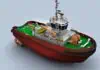Echandia Lands Indian Electric Tug Order Indian marine services and shipbuilding company Knowledge Marine & Engineering Works has selected Echandia to supply advanced battery systems for two fully electric tugs being built under India's Green Tug Transition Program.