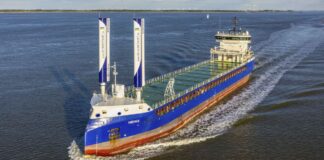 Econowind has secured a Type Approval Design Certificate (TADC) from classification society DNV for its VentoFoil 3-Series boundary layer suction wing, marking a significant milestone for the adoption of wind-assisted propulsion technology.
