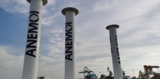 Anemoi Marine Technologies has strengthened the independent validation of its wind-assisted propulsion portfolio after securing a new series of design assessment certificates from Bureau Veritas, covering multiple versions of its Rotor Sail technology.
