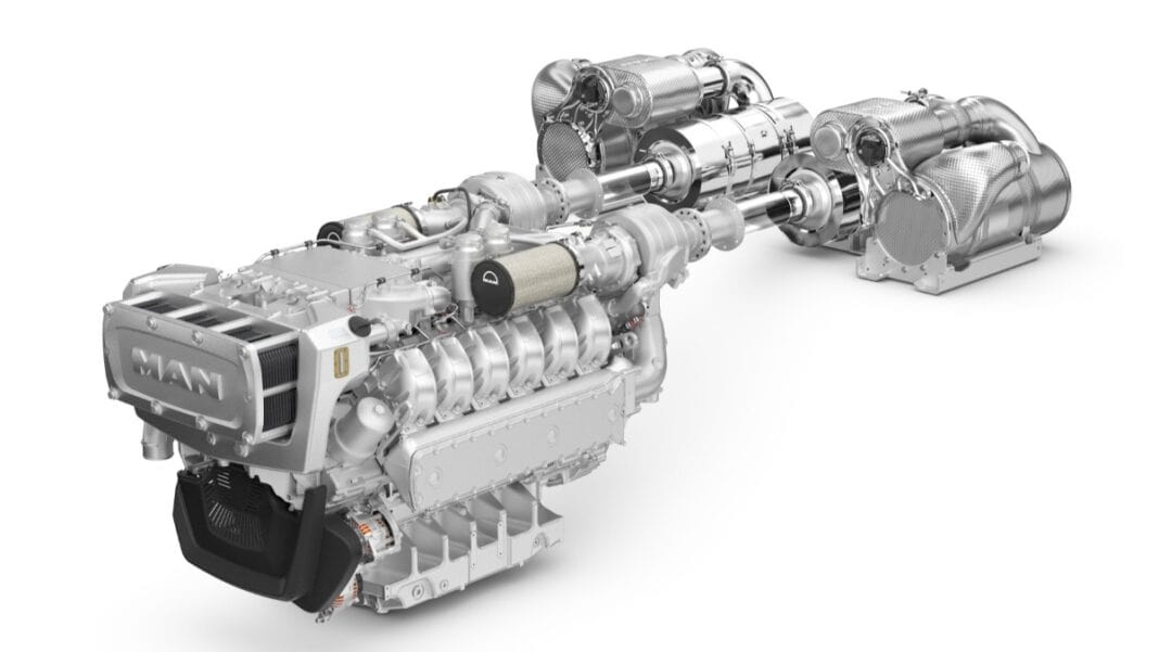 MAN Engines will be presenting its expanded portfolio for maritime applications in the workboat sector at SMM 2026 in Hamburg. The focus is on the 30-litre MAN D3872 V12 engine, which the company is presenting to the world for the first time in various versions for on-board units, diesel-electric drive systems and heavy-duty operation.