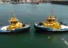 SAAM Towage Expands Fleet with Two New Sanmar Tugs Sanmar Shipyards has delivered two advanced new-build tugboats to SAAM Towage, the largest tug and towage operator in the Americas, further strengthening the long-standing relationship between the two companies. The two IMO Tier III-compliant vessels were recently handed over to SAAM Towage representatives at Sanmar Shipyards' Altınova facilities in Türkiye following the successful completion of sea trials. Renamed SAAM CARANCHO and SAAM KANAN, the tugboats will be deployed in Chile and Mexico respectively.