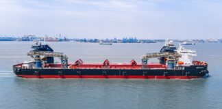 CSL Group has taken delivery of MV Wontanara, the first of five next-generation transhipment shuttle vessels (TSVs) being built to support the Simandou iron ore project in Guinea, one of the world's largest mining and infrastructure developments.