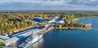 Marine Alutech Oy Ab has acquired the remaining 50% shareholding in Port of Lappvik Ab, taking full ownership of the port and industrial property in Lappohja, Hanko, following the signing of a share purchase agreement with Nylunds Properties.