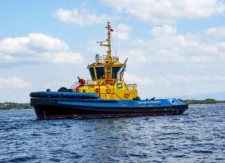 Sanmar Shipyards has strengthened its long-standing partnership with SAAM Towage following the delivery of the new harbour tug SAAM HUNABKU, increasing the number of SANMAR-built vessels in the operator's fleet to 16.