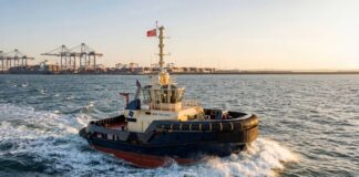 Damen Shipyards Group has secured a new order from global harbour towage operator Svitzer for an ASD Tug 2312, further strengthening the long-standing relationship between the two companies. The vessel is scheduled for delivery in late 2026 and will join Svitzer's expanding fleet of Damen-built harbour tugs.