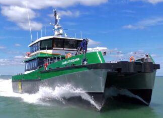 Diverse Marine has delivered FARRA TUIREANN, the first vessel in its new Brevity SL Class of crew transfer vessels (CTVs), marking the latest addition to the company’s Finance & Lease Programme.
