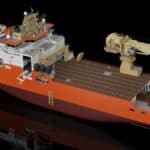 Kongsberg Maritime Secures Technology Package for New Deepwater Vessel Kongsberg Maritime has secured a contract to supply a fully integrated suite of technology and equipment for a new multi-purpose deepwater installation and construction vessel to be owned and operated by Solstad Offshore and SBM Offshore.
