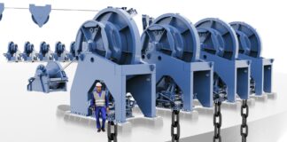 Kongsberg Maritime has secured a major contract with an international energy operator to supply an integrated mooring and deck machinery package for a new Floating Production, Storage and Offloading (FPSO) vessel destined for an offshore development in Asia.