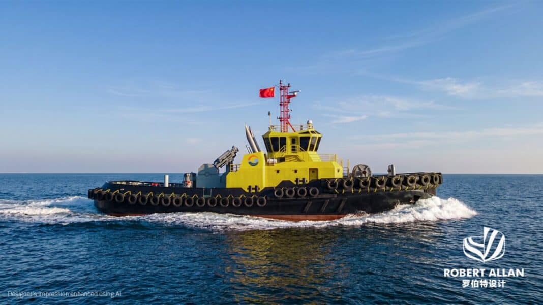 Robert Allan Ltd. has secured a contract to design a new RAmparts 4300 ASD tug for Guangzhou Port, China, marking the first Robert Allan Ltd.-designed tug to join the port’s fleet.