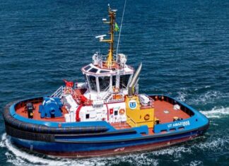 Turkish tugboat builder Sanmar has delivered UT AMAZONAS, the company’s second tugboat for leading Americas operator Ultratug, at a ceremony held at Sanmar’s Altinova Shipyard on 11 August 2026.