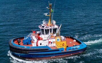 Turkish tugboat builder Sanmar has delivered UT AMAZONAS, the company’s second tugboat for leading Americas operator Ultratug, at a ceremony held at Sanmar’s Altinova Shipyard on 11 August 2026.