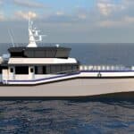 Servogear Ecoflow Selected for Chartwell Brevity CTV Servogear AS has secured a contract to supply two Ecoflow propulsion systems for a new 26-metre Crew Transfer Vessel (CTV) being built by Diverse Marine Ltd at its shipyard in Cowes, Isle of Wight, UK.