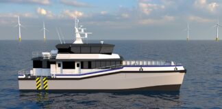 Servogear AS has secured a contract to supply two Ecoflow propulsion systems for a new 26-metre Crew Transfer Vessel (CTV) being built by Diverse Marine Ltd at its shipyard in Cowes, Isle of Wight, UK.