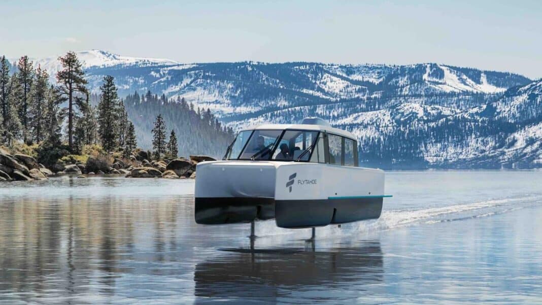 Vessev has secured $19 million in Series A and follow-on financing as the New Zealand marine technology company, which develops electric hydrofoiling vessels, announces FlyTahoe as its first US commercial customer, alongside a series of demonstrations and industry activations planned for New York City, Washington, D.C., and Lake Tahoe.
