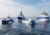 ZF Unveils Higher-Power Transmission and Thruster ZF is using SMM to showcase its latest marine propulsion technologies, including new higher-power transmission and thruster solutions designed for larger, more complex and increasingly hybridised commercial vessels.