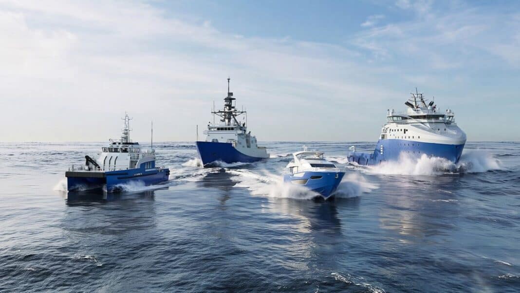 ZF is using SMM to showcase its latest marine propulsion technologies, including new higher-power transmission and thruster solutions designed for larger, more complex and increasingly hybridised commercial vessels.