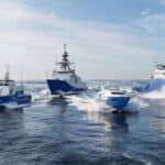 ZF is using SMM to showcase its latest marine propulsion technologies, including new higher-power transmission and thruster solutions designed for larger, more complex and increasingly hybridised commercial vessels.