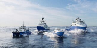 ZF is using SMM to showcase its latest marine propulsion technologies, including new higher-power transmission and thruster solutions designed for larger, more complex and increasingly hybridised commercial vessels.