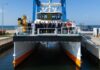 Damen has held a launching and naming ceremony for the Fast Crew Supplier (FCS) 2710 Tumar, built for the Ministry of Emergency Situations of the Republic of Kazakhstan.