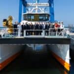 Damen has held a launching and naming ceremony for the Fast Crew Supplier (FCS) 2710 Tumar, built for the Ministry of Emergency Situations of the Republic of Kazakhstan.