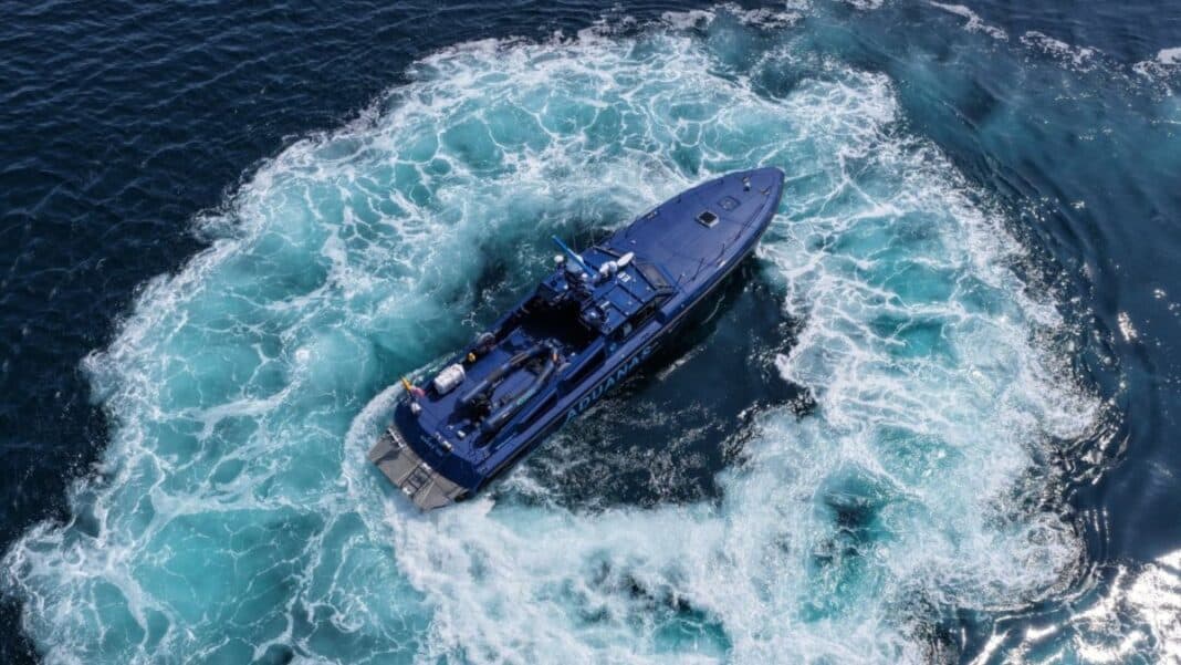 Rodman Polyships, part of the Rodman Group and specialising in the construction of GRP boats and vessels, has completed delivery of the eighth and final Rodman 55 high-speed patrol boat built for Spain’s Agencia Estatal de Administración Tributaria (AEAT). Named ‘Audaz VIII’, the vessel was handed over to the AEAT in Huelva, where it will be based for patrol, interception and surveillance operations.