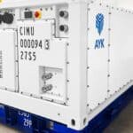 AYK Energy to Unveil Swappable Containerised Marine Battery Marine battery manufacturer AYK Energy is set to unveil what it describes as the world’s first swappable containerised marine battery system at SMM in Hamburg next month,