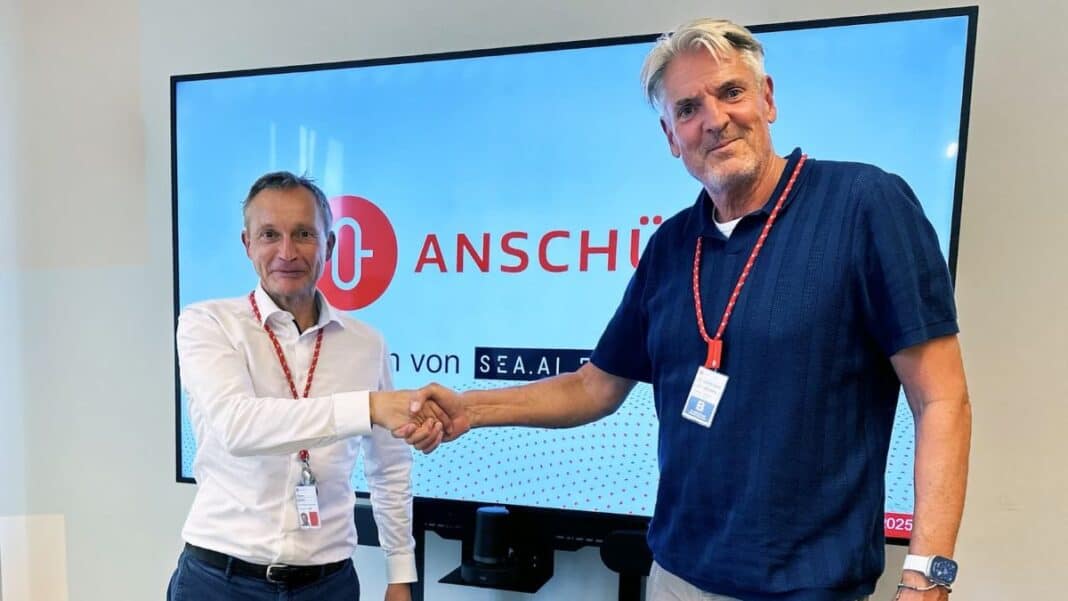 SEA.AI and Anschütz have formed a partnership aimed at strengthening autonomous and highly automated navigation by combining SEA.AI’s AI-powered machine vision technology with Anschütz’s navigation systems expertise.