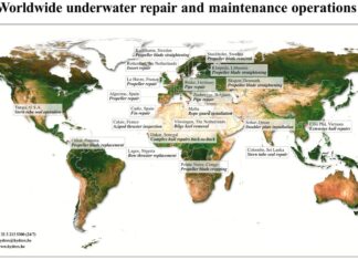 From emergency hull damage in Southeast Asia to precision propeller work in Northern Europe and complex structural repairs in West Africa, the past few months have once again demonstrated the global reach and versatility of Hydrex’s underwater repair teams.