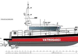 Iskra Shipyard Secures Zadar County Fireboat Order Croatian shipbuilding and repair specialist Iskra Shipyard has signed a contract with the Firefighting Association of Zadar County, Croatia, to build a new firefighting and rescue vessel designed by Metal Shark Boats and specifically engineered to support firefighting and emergency response operations at sea.