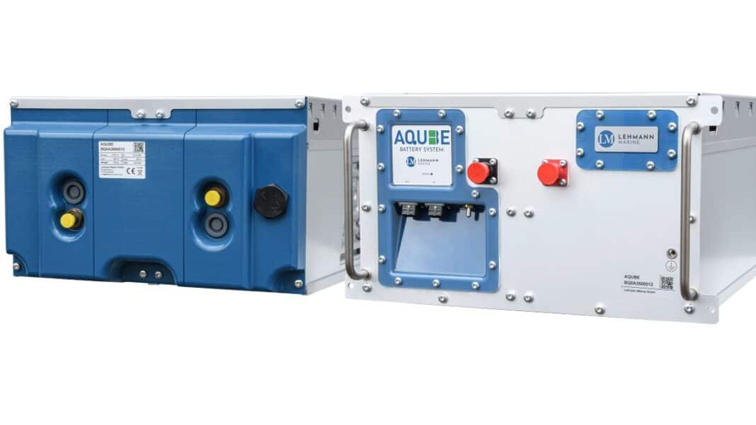 Lehmann Marine, a Sunlight Group company specialising in maritime energy storage, has secured the first commercial order for its newly developed AQUBE liquid-cooled battery system. The high-power energy storage platform has been selected by Lloyd Werft in Bremerhaven for a new research vessel being built for the German Aerospace Center (DLR), Germany’s national research centre for aeronautics, space, energy and transport.