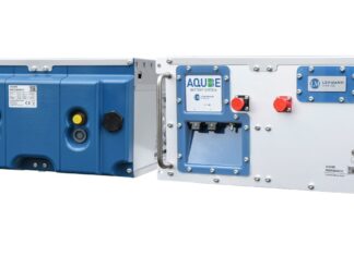 Lehmann Marine, a Sunlight Group company specialising in maritime energy storage, has secured the first commercial order for its newly developed AQUBE liquid-cooled battery system. The high-power energy storage platform has been selected by Lloyd Werft in Bremerhaven for a new research vessel being built for the German Aerospace Center (DLR), Germany’s national research centre for aeronautics, space, energy and transport.