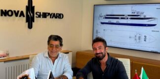 Turkish specialised commercial workboat builder Nova Shipyard has signed a contract with Italian ferry operator Navigazione Libera del Golfo (NLG S.p.A.) for the construction of a new 52-metre aluminium high-speed passenger vessel.