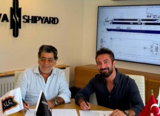 Turkish specialised commercial workboat builder Nova Shipyard has signed a contract with Italian ferry operator Navigazione Libera del Golfo (NLG S.p.A.) for the construction of a new 52-metre aluminium high-speed passenger vessel.