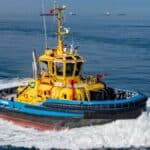 Sanmar Shipyards has delivered SAAM CARIBE, the sixth Boğaçay Class tugboat supplied to SAAM Towage in less than a year. The new vessel will join the operator’s fleet in Cartagena, Colombia, as part of its ongoing fleet renewal and decarbonisation programme, bringing the total number of Sanmar-built vessels in the SAAM Towage fleet to seventeen.