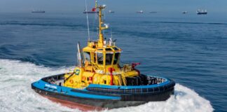 Sanmar Shipyards has delivered SAAM CARIBE, the sixth Boğaçay Class tugboat supplied to SAAM Towage in less than a year. The new vessel will join the operator’s fleet in Cartagena, Colombia, as part of its ongoing fleet renewal and decarbonisation programme, bringing the total number of Sanmar-built vessels in the SAAM Towage fleet to seventeen.