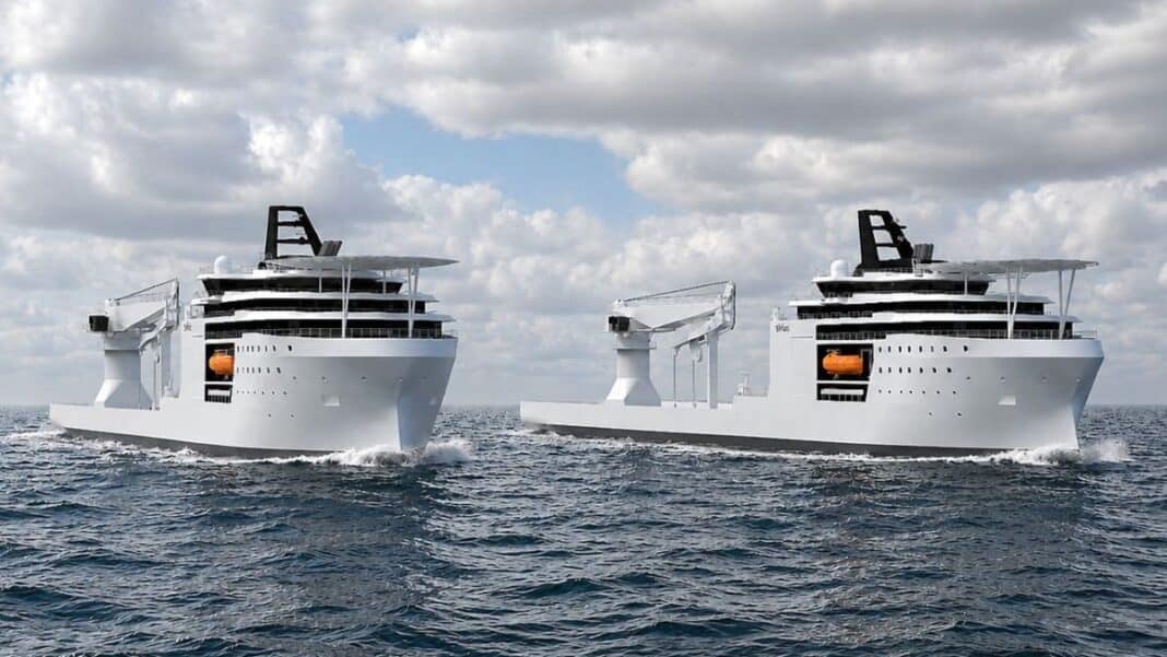 Sirius Design & Integration AS has secured a contract to design two large Construction Support Vessels (CSVs) to be built at Fujian Mawei Shipbuilding in China, strengthening the Norwegian company’s position in the energy-sector vessel market.