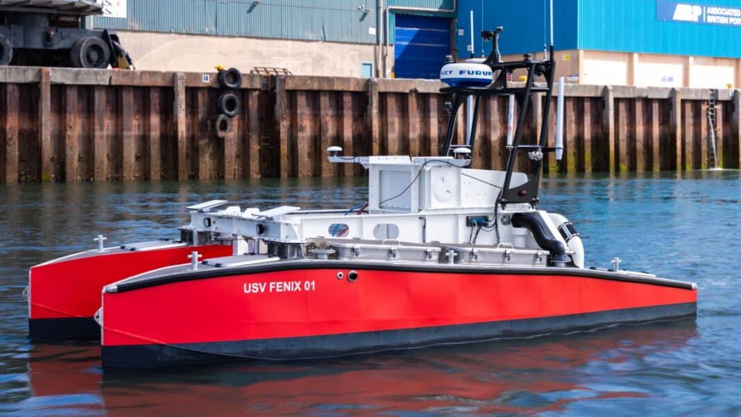 Italian survey contractor Subsea Fenix S.R.L. has taken delivery of a 5.7-metre battery-hybrid Uncrewed Surface Vessel (USV) from HydroSurv, combining hydrographic survey and ROV inspection capabilities in a single platform.