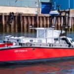 Subsea Fenix Takes Delivery of HydroSurv Hybrid USV Italian survey contractor Subsea Fenix S.R.L. has taken delivery of a 5.7-metre battery-hybrid Uncrewed Surface Vessel (USV) from HydroSurv, combining hydrographic survey and ROV inspection capabilities in a single platform.