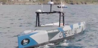 Workboat365-ZeroUSV names first Oceanus17 USV The Lady of the Lake