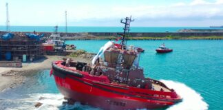 MED MARINE has marked another milestone in its fleet renewal programme with the launch of a new RAmparts 2500-W tug at its EREGLI SHIPYARD in Türkiye.